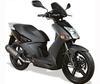 LEDs and Xenon HID conversion kits for Kymco Agility 50 City
