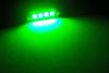 Green Festoon LED - Ceiling light