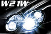 Ampoules Xenon / Led effect - 7440 - W21W - T20