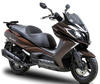 LEDs and Xenon HID conversion kits for Kymco Downtown 350