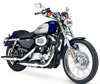 Leds et Kits Xénon HID pour Harley-Davidson Custom 1200 (2000 - 2010)