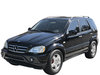 LEDs and Xenon HID conversion Kits for Mercedes-Benz M-Class (W163)