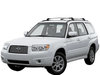 LEDs and Xenon HID conversion Kits for Subaru Forester (II)