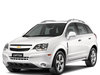 LEDs and Xenon HID conversion Kits for Chevrolet Captiva Sport