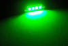 Green Festoon LED