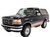 LEDs and Xenon HID conversion Kits for Ford Bronco