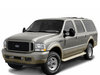 LEDs and Xenon HID conversion Kits for Ford Excursion