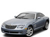 LEDs and Xenon HID conversion Kits for Chrysler Crossfire