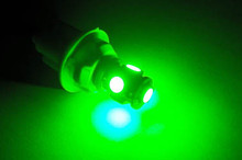 T10 LED - W5W base - Green