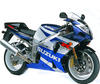 Leds et Kits Xénon HID pour Suzuki GSX-R 1000 (2001 - 2002)