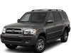 LEDs and Xenon HID conversion Kits for Toyota Sequoia