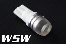 W5W - 168 - 194 - T10 LED sidelight bulbs