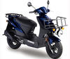 LEDs and Xenon HID conversion kits for Kymco Agility 125 Carry