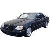 LEDs and Xenon HID conversion Kits for Mercedes-Benz CL-Class (C140)