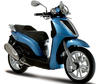 LEDs and Xenon HID conversion kits for Piaggio Carnaby 300