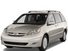 LEDs and Xenon HID conversion Kits for Toyota Sienna (II)