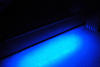 Bas de caisse Bande de led bleue étanche waterproof 90cm