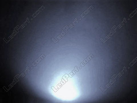 led 3mm blanche grand angle
