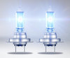Ampoules halogènes H7 Osram Cool Blue Intense produisant un éclairage Effet Xénon
