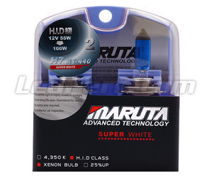 Pack de 2 Ampoules H7 MTEC Maruta Super white - Blanc pur