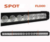 Barre LED CREE 180W 13000 Lumens Pour Voiture De Rallye - 4X4 - SSV Spot VS Flood