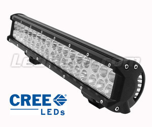 Barre LED CREE Double Rangée 108W 7600 Lumens Pour 4X4 - Quad - SSV