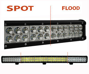 Barre LED CREE Double Rangée 234W 16200 Lumens Pour 4X4 - Camion - Tracteur Spot VS Flood