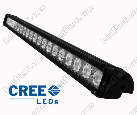 Barre LED CREE 200W 14400 Lumens Pour Voiture De Rallye - 4X4 - SSV
