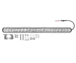 Barre LED Osram LEDriving® LIGHTBAR SX500-CB avec ses accessoires de montage