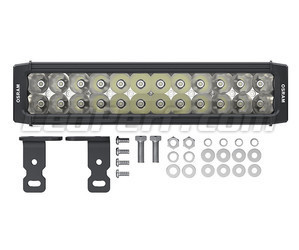 Barre LED Osram LEDriving® LIGHTBAR VX250-CB avec ses accessoires de montage