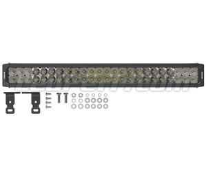 Barre LED Osram LEDriving® LIGHTBAR VX500-CB avec ses accessoires de montage