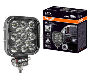 Feu de recul LED Osram LEDriving Reversing FX120S-WD Carré Homologué