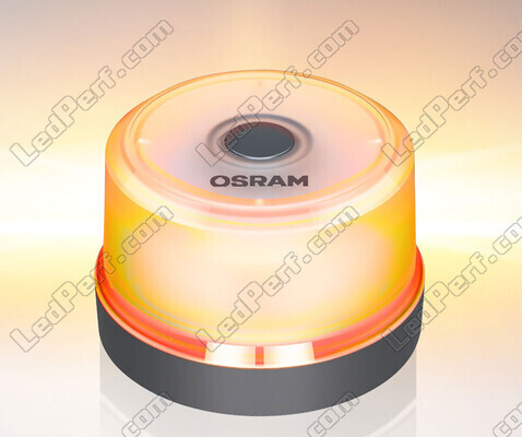 Feux d'avertissement additionnel Osram LEDguardian® ROAD FLARE Signal V16