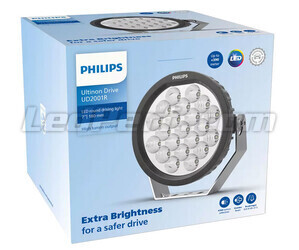 Eclairage additionnel LED Philips Ultinon Drive 2001R 7" Rond - 180mm