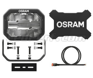 Eclairage du feux de jour du Phare addtionnel LED Osram LEDriving® CUBE MX240-CB.