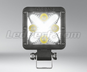 Eclairage du feux de jour du Phare de Travail LED Osram LEDriving® LIGHTBAR MX85-SP.