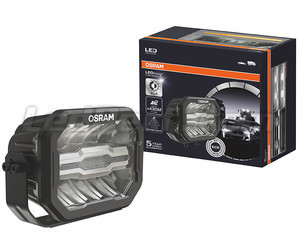 Phare addtionnel LED Osram LEDriving® CUBE MX240-CB Homologuée