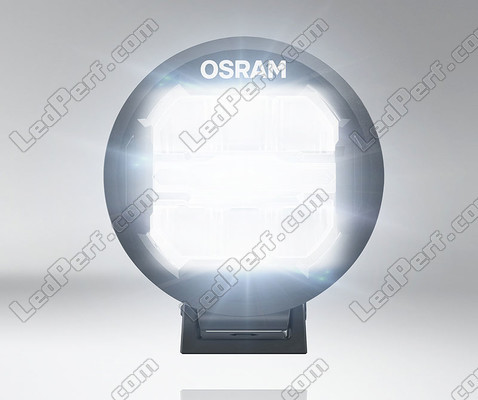 Éclairage 6000K Phare addtionnel LED Osram LEDriving® ROUND MX180-CB