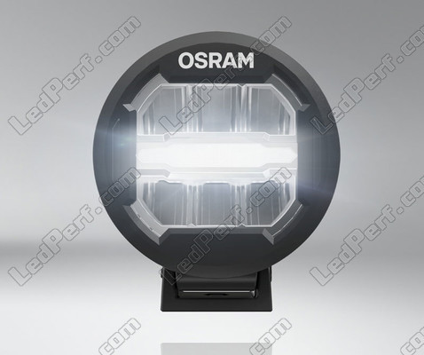 Eclairage du feux de jour du Phare addtionnel LED Osram LEDriving® ROUND MX180-CB.