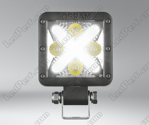 Eclairage du feux de jour du Phare de Travail LED Osram LEDriving® LIGHTBAR MX85-SP.
