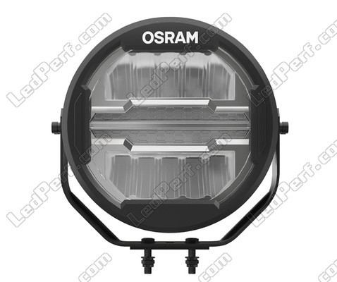 Phare addtionnel LED Osram LEDriving® ROUND MX260-CB avec ses accessoires de montage