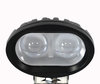 Phare Additionnel LED CREE Ovale 20W Pour Moto - Scooter - Quad Longue Portée