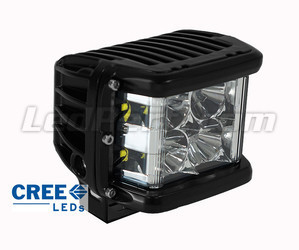 Phare Additionnel LED Rectangulaire 40W CREE Pour 4X4 - Quad - SSV