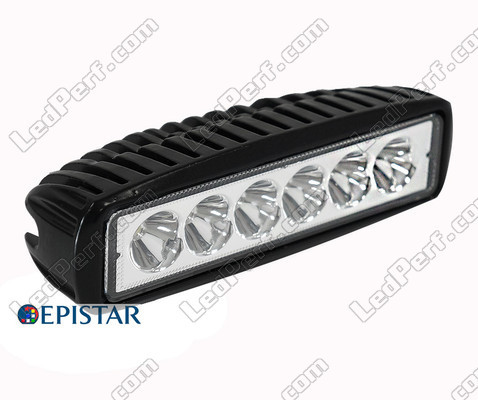 Phare Additionnel LED Rectangulaire 18W Pour 4X4 - Quad - SSV