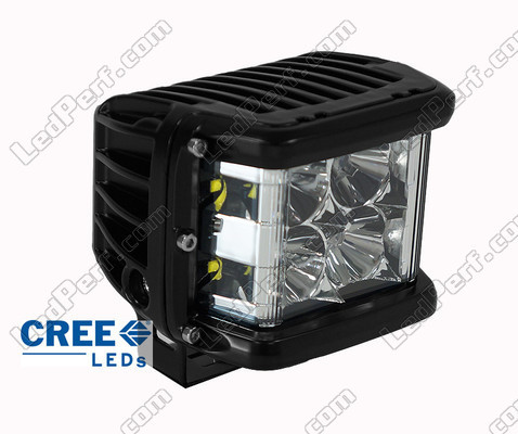 Phare Additionnel LED Rectangulaire 40W CREE Pour 4X4 - Quad - SSV