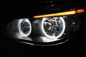 Angel eyes LED for BMW 5 Series E60 E61 LCI without xenon originally fitted