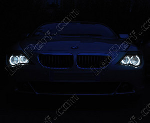 Angel eyes LED for BMW Serie 6 (E63 E64)