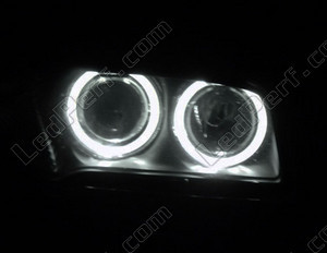 Angel eyes LED for BMW X3 (E83)