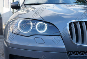 Angel eyes LED for BMW X5 (E70)