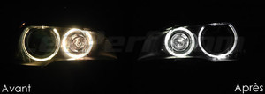 Angel eyes LED for BMW X6 (E71 E72)